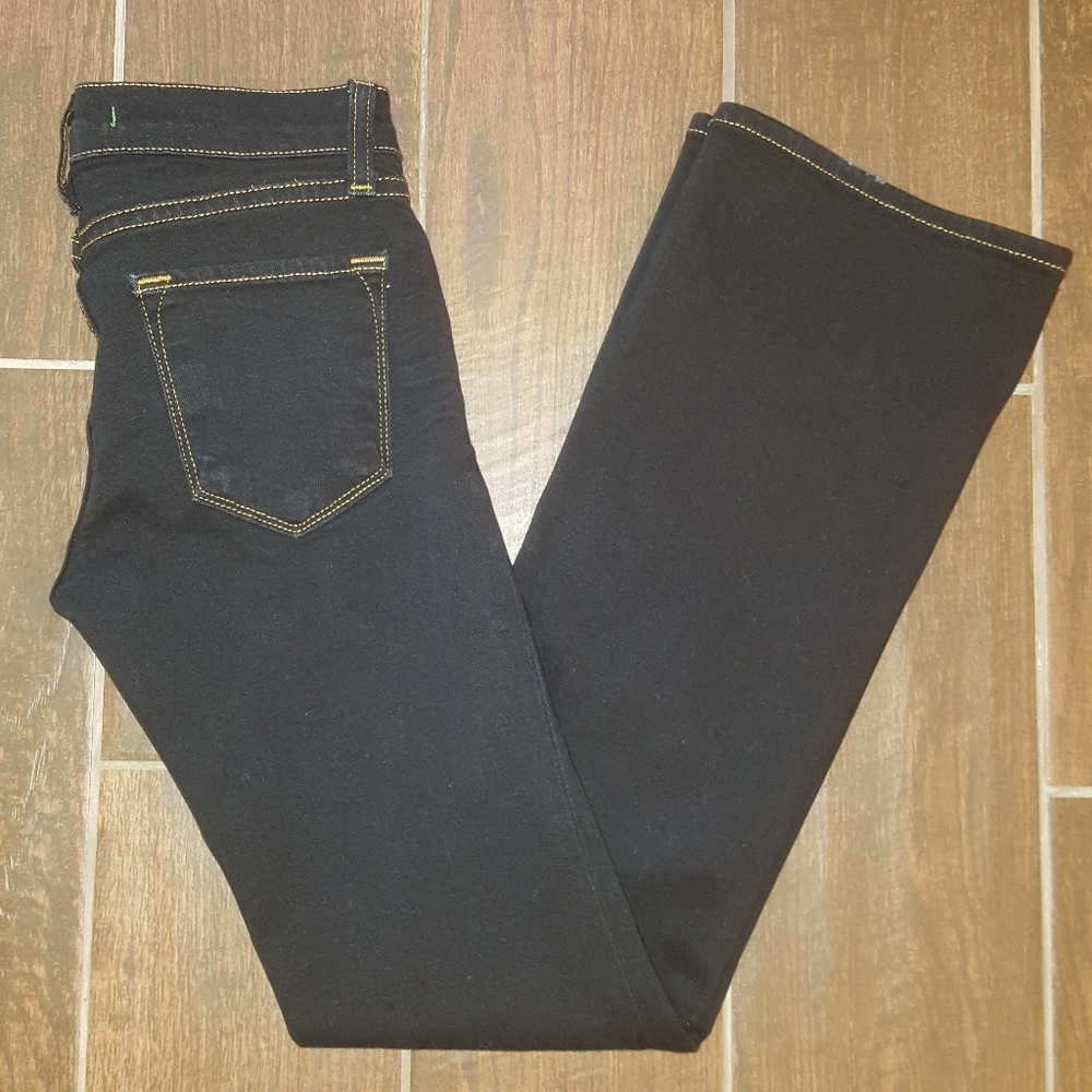 J Brand Slim Boot Cut Black size 10 (girls)